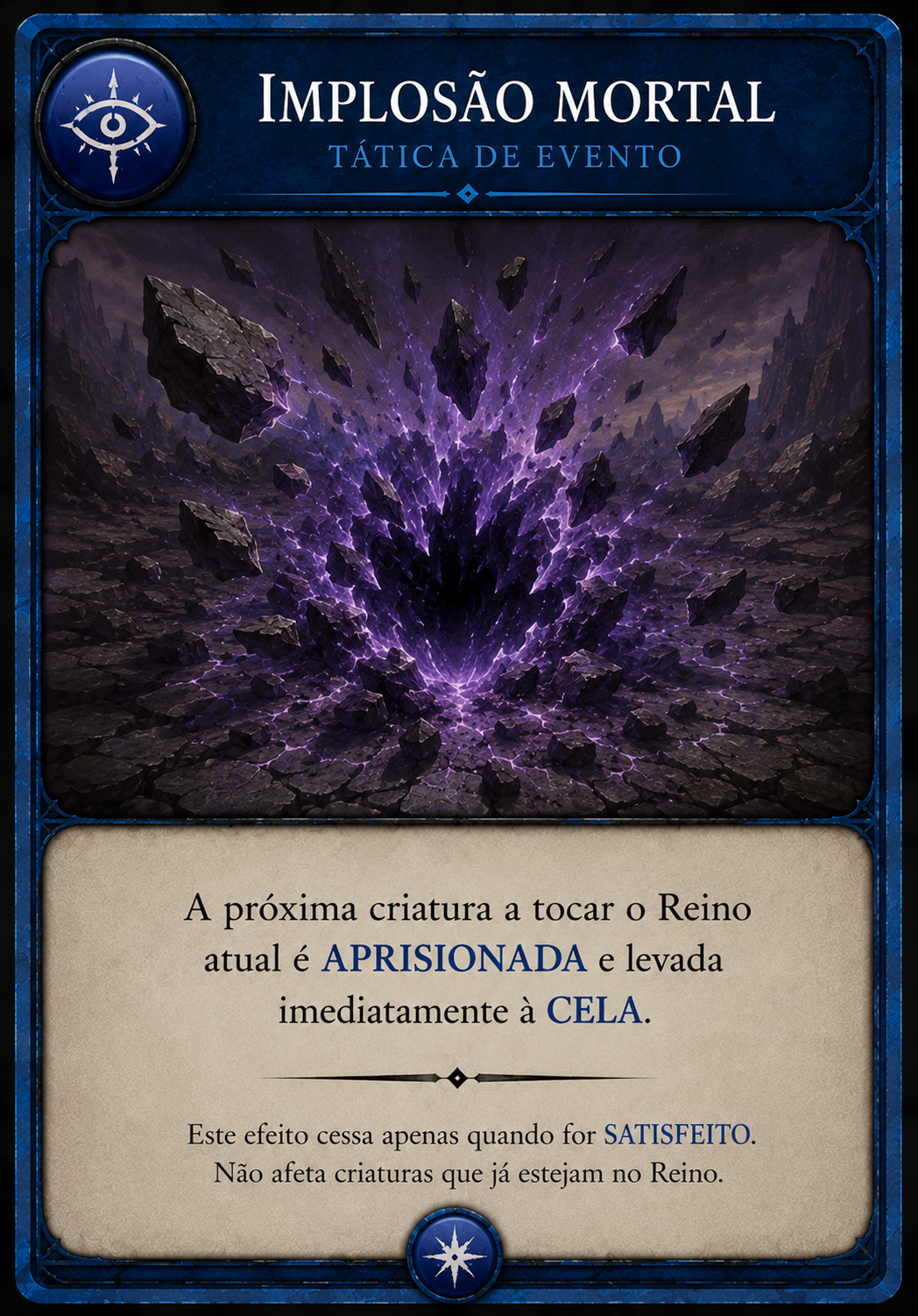 Tática de Evento — Implosão Mortal