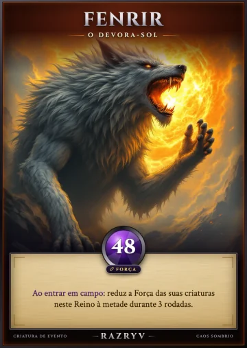 Fenrir, o Devora-Sol