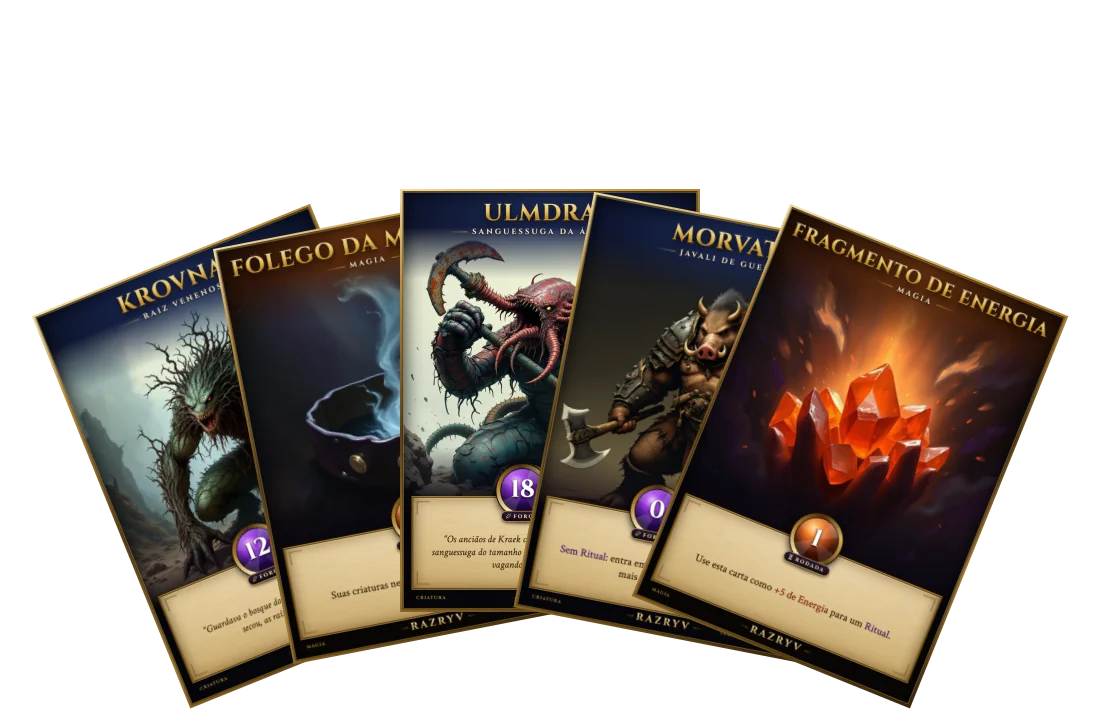 Mão de cartas