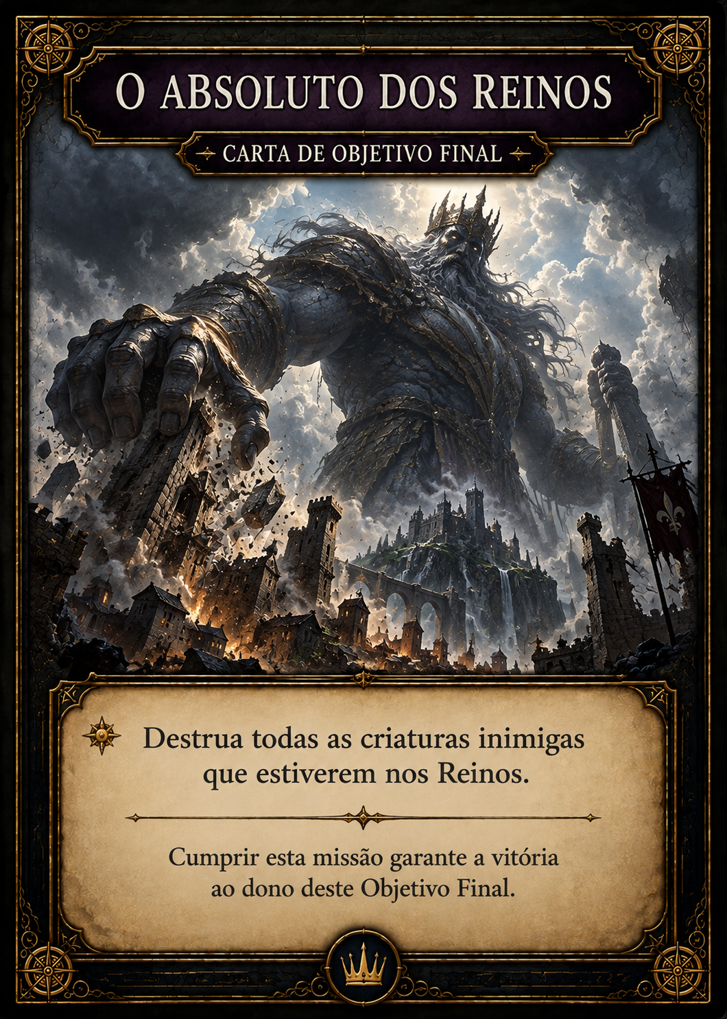 O Absoluto dos Reinos