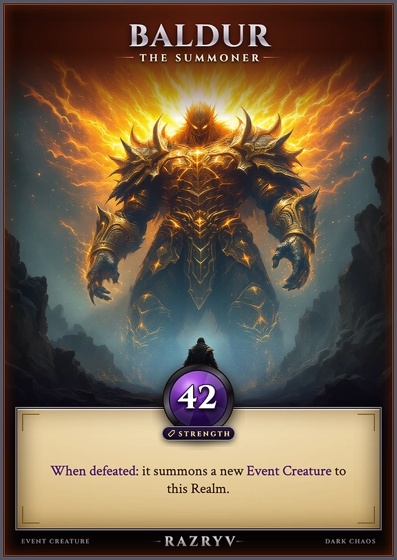 Baldur, the Summoner