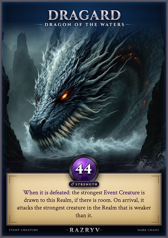 DRAGARD, DRAGON OF THE WATERS