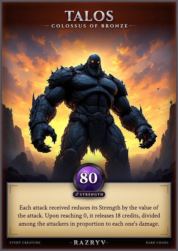 Talos, Colossus of Bronze