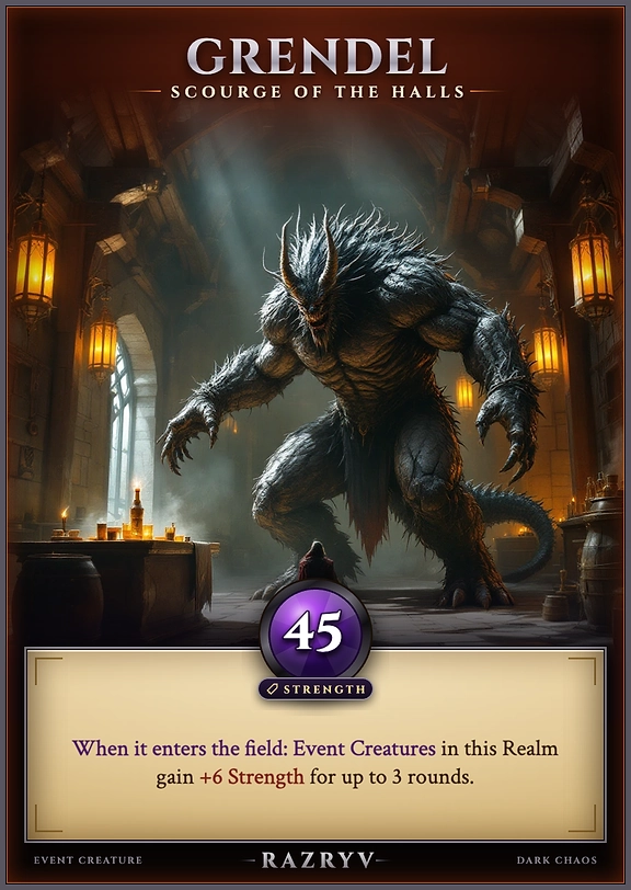 Grendel, Scourge of the Halls