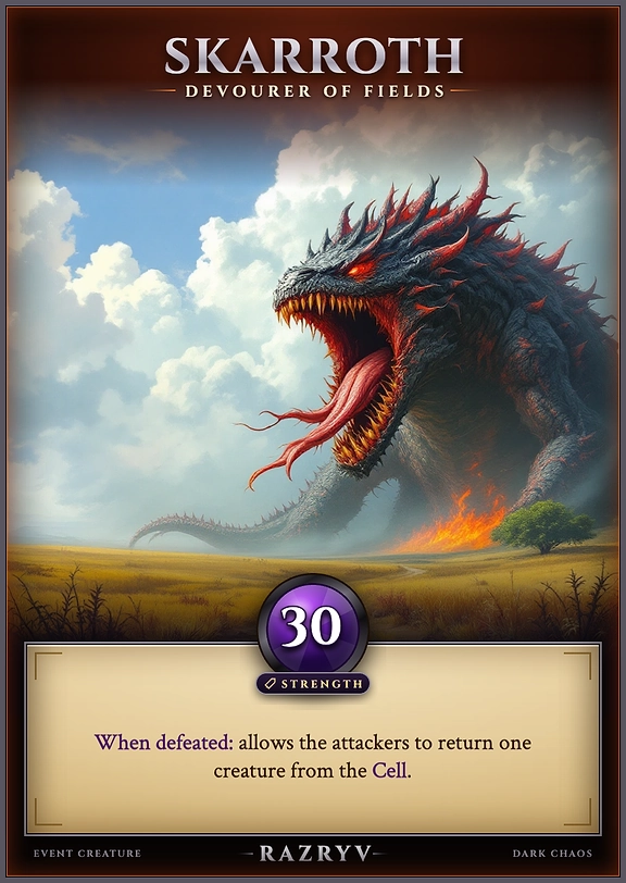 Skarroth, Devourer of Fields
