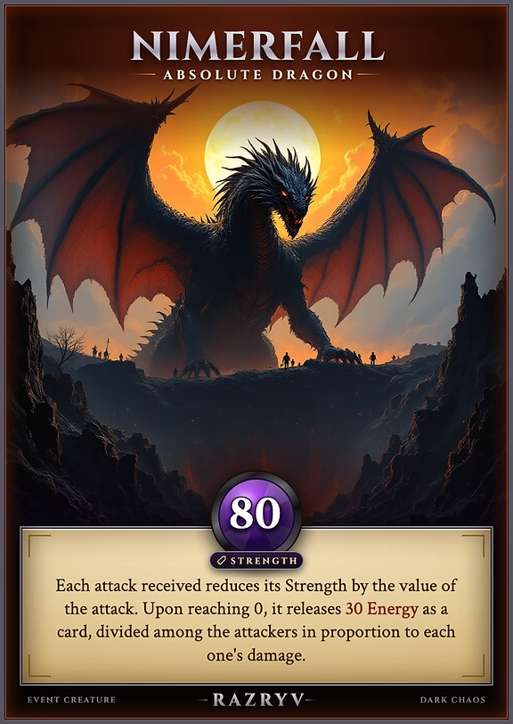 NIMERFALL, ABSOLUTE DRAGON