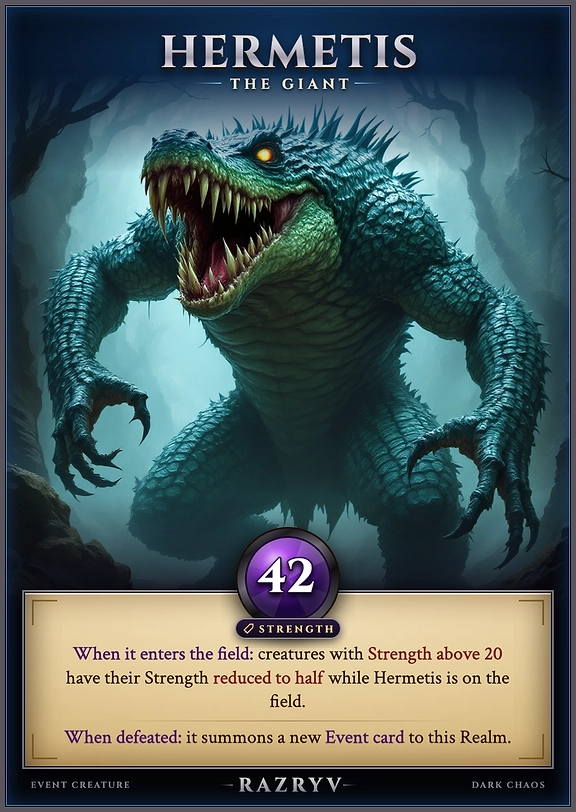 HERMETIS, THE GIANT