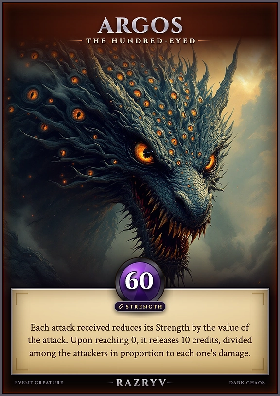 Argos, the Hundred-Eyed