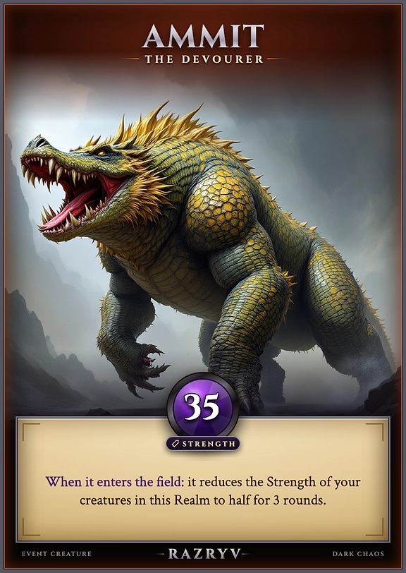 Ammit, the Devourer