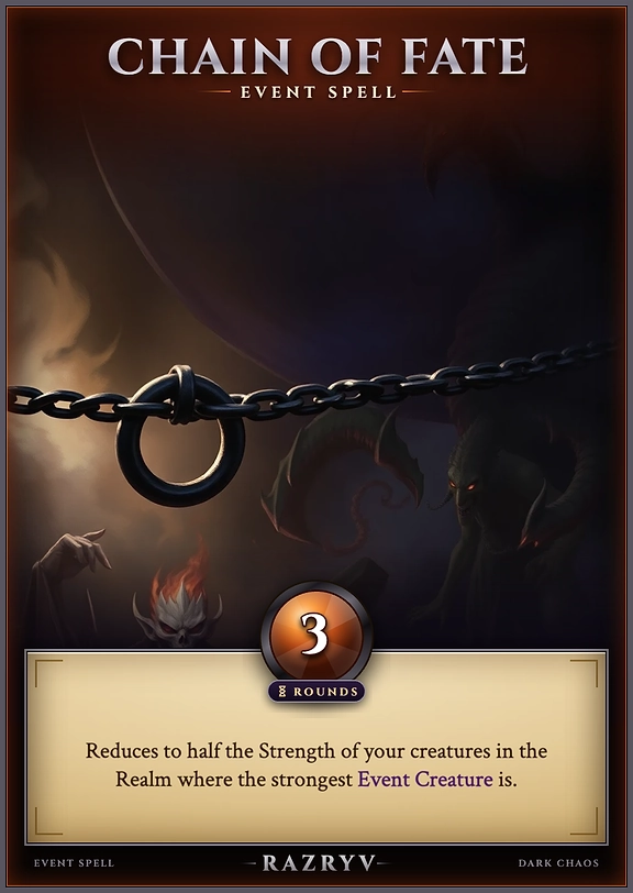 Chain of Fate