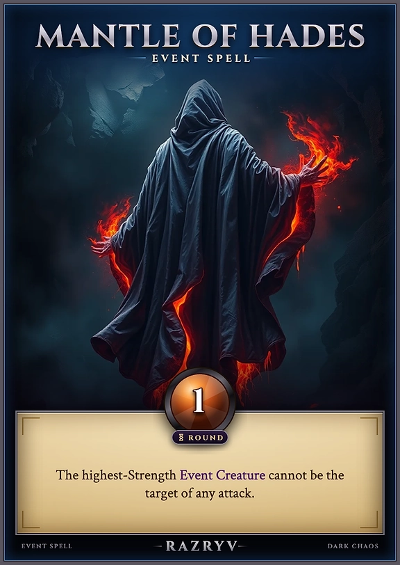 Mantle of Hades