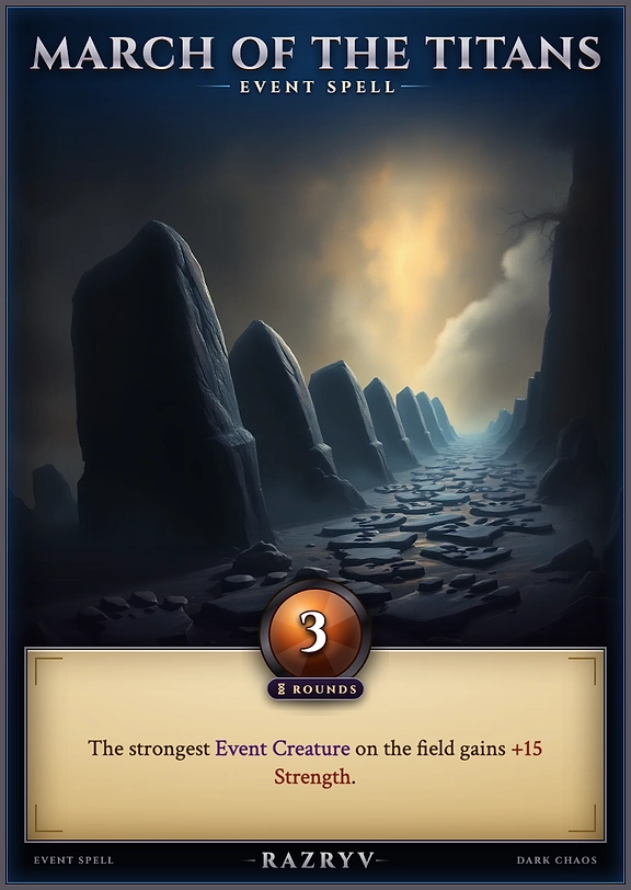 March of the Titans
