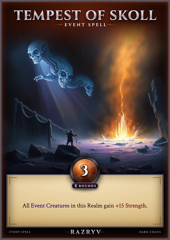 Tempest of Skoll