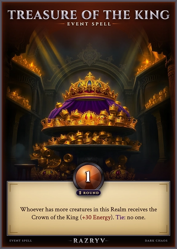 Treasure of the King