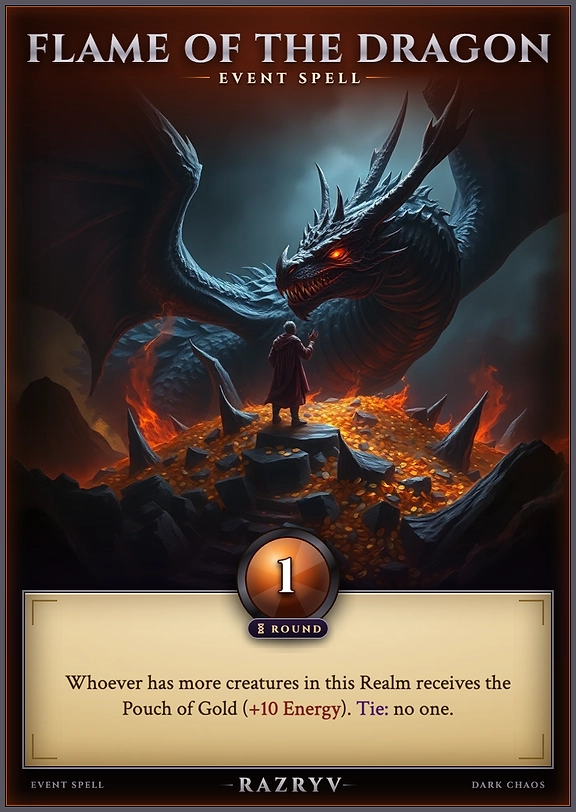 Flame of the Dragon