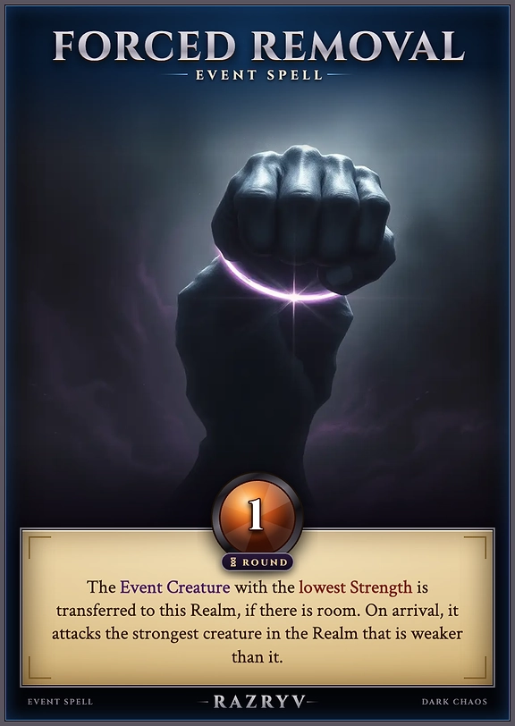 Forced Removal