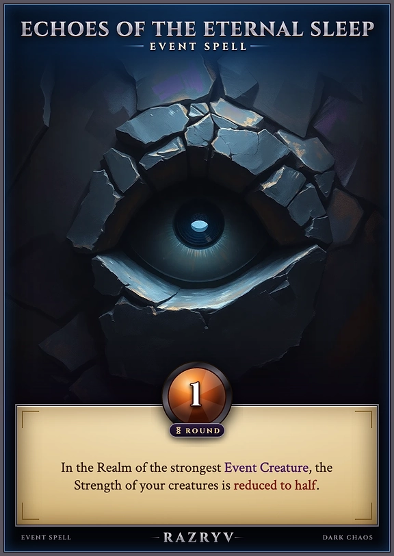 Echoes of the Eternal Sleep
