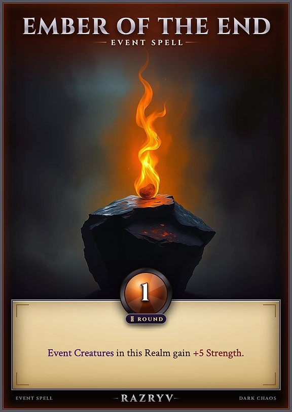 Ember of the End