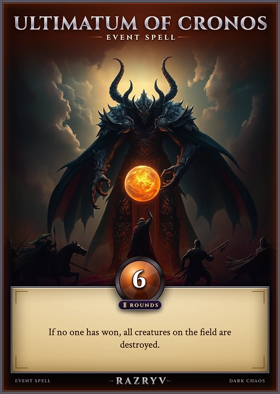 Ultimatum of Cronos