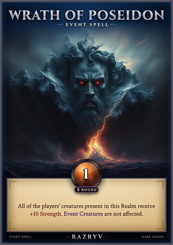 Wrath of Poseidon