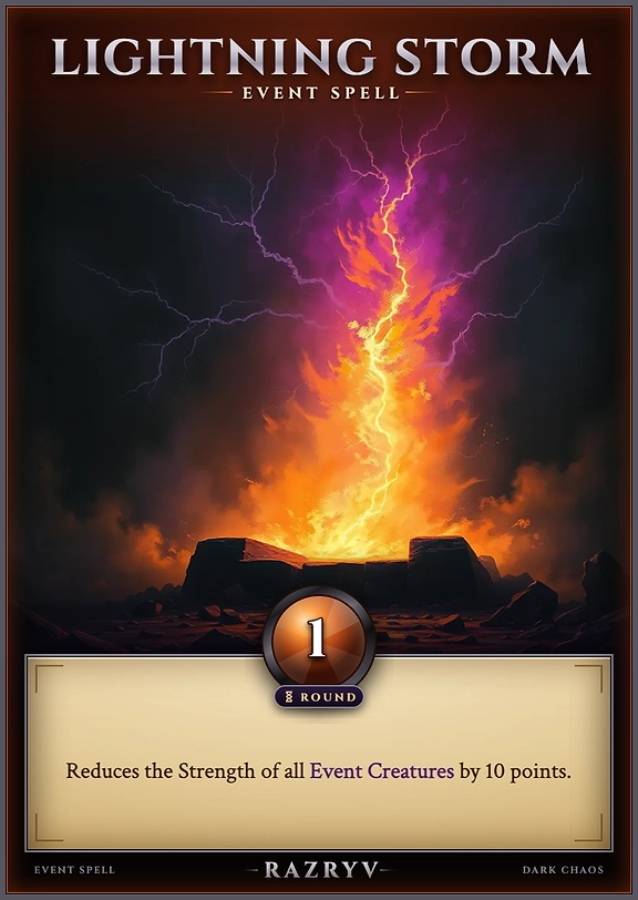 Lightning Storm