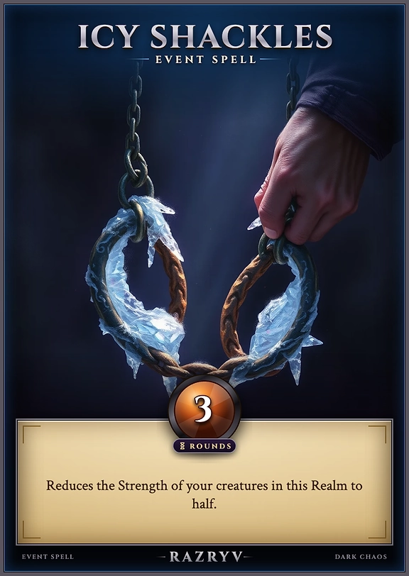 Icy Shackles