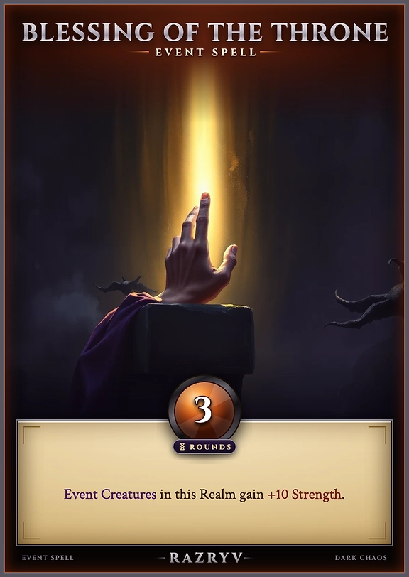 Blessing of the Throne