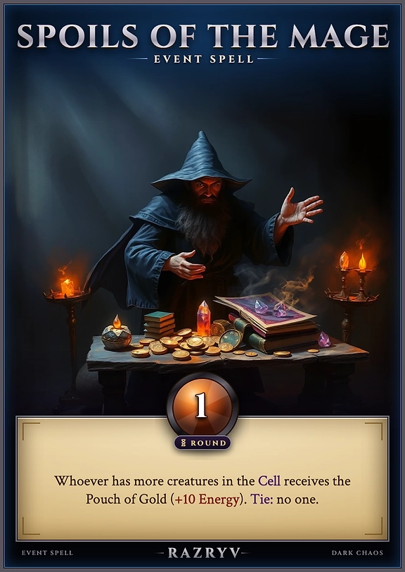 Spoils of the Mage