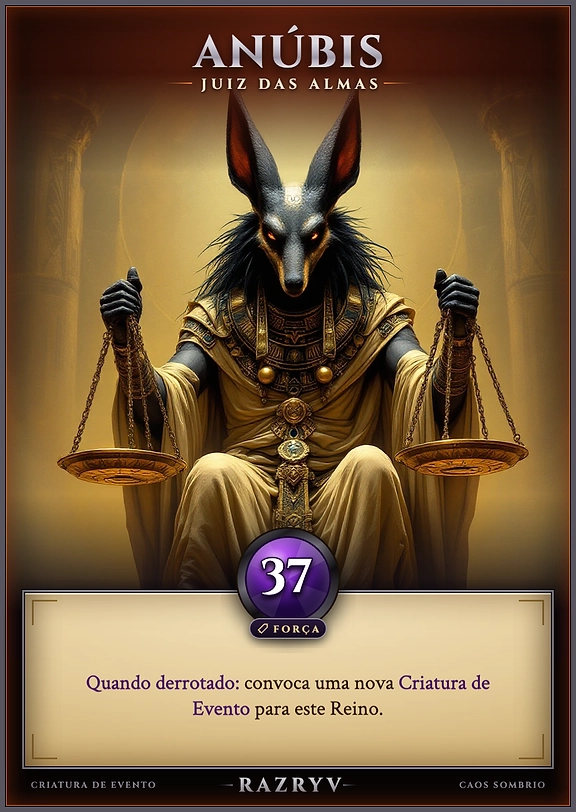 Anúbis, Juiz das Almas