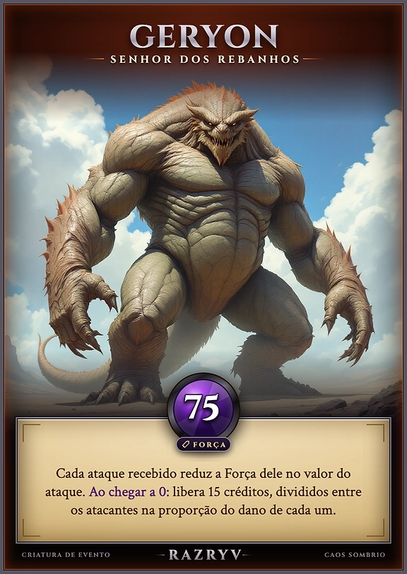 Geryon, Senhor dos Rebanhos