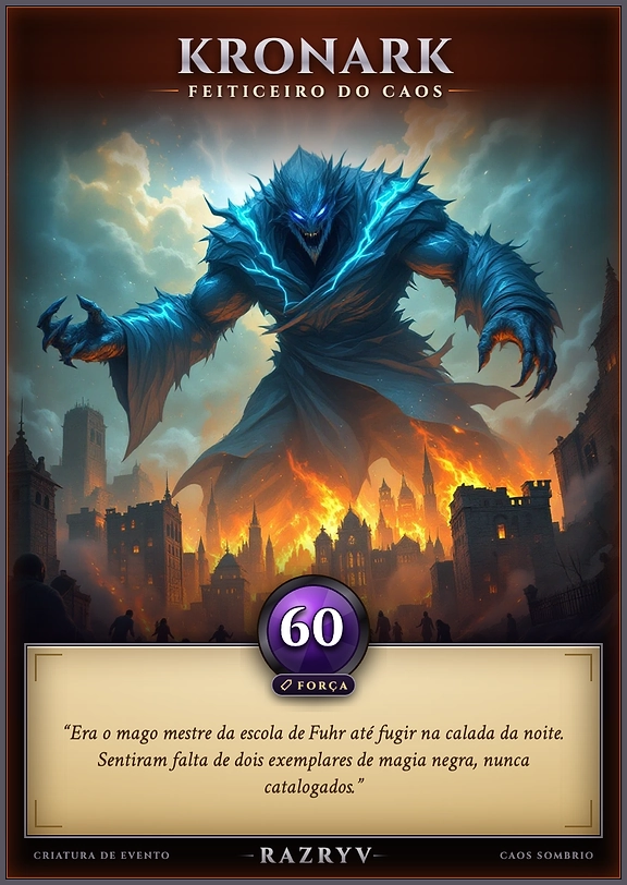 Kronark, Feiticeiro do Caos