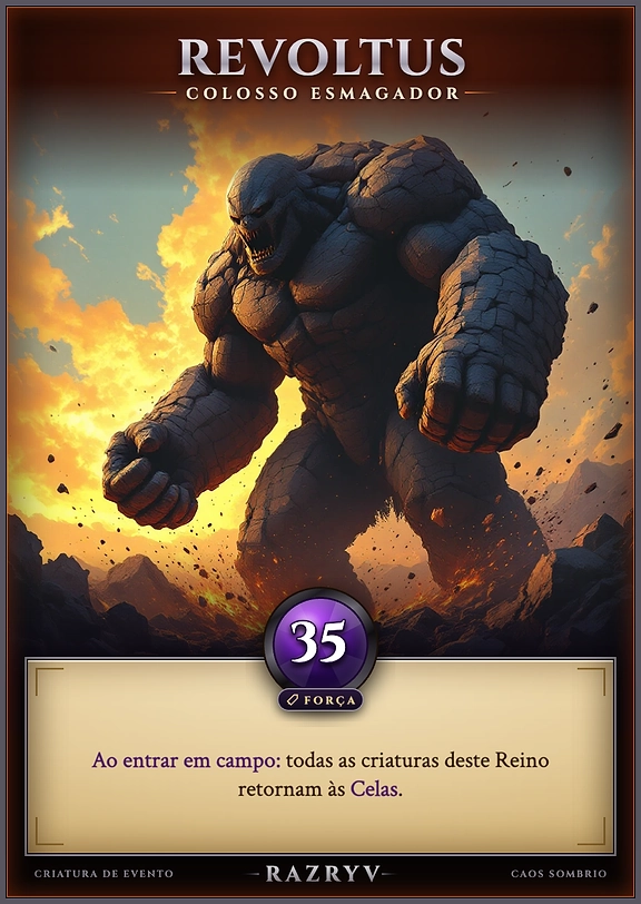 Revoltus, Colosso Esmagador
