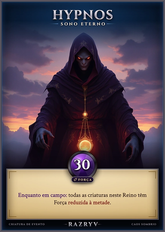Hypnos, Sono Eterno