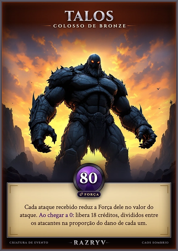 Talos, Colosso de Bronze