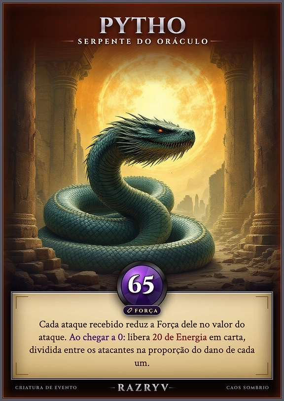 Pytho, Serpente do Oráculo