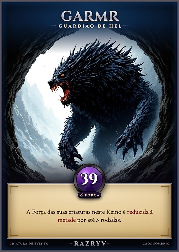 Garmr, Guardião de Hel