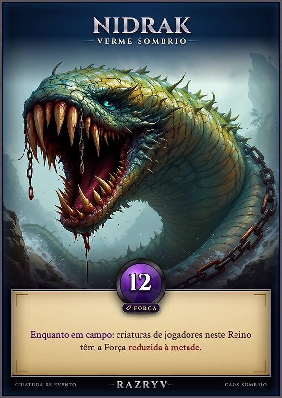 Nidrak, Verme Sombrio