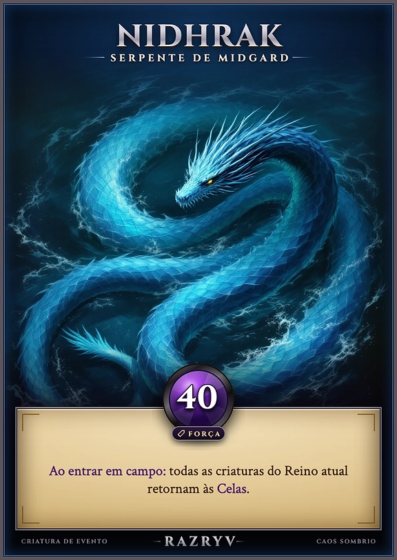 Nidhrak, Serpente de Midgard