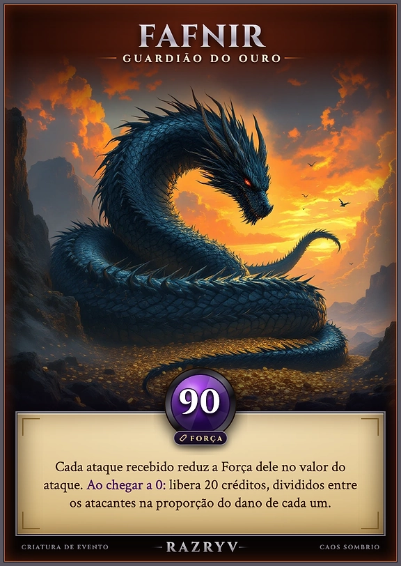 Fafnir, Guardião do Ouro