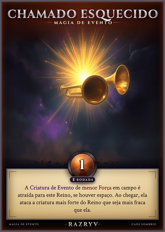Chamado Esquecido