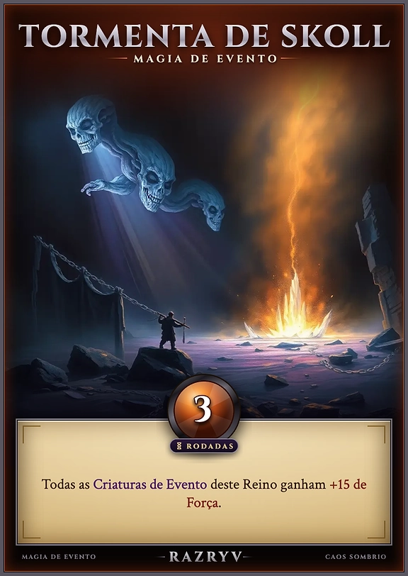 Tormenta de Skoll