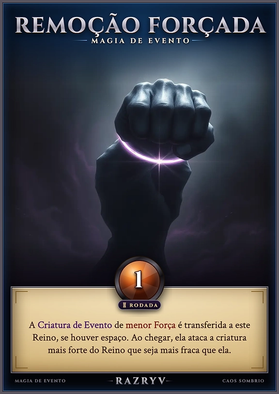 Remoção Forçada