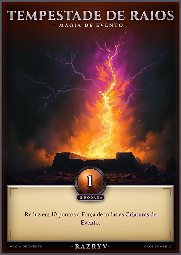 Tempestade de Raios