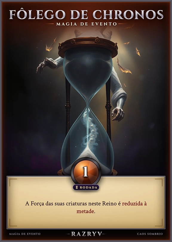 Fôlego de Chronos