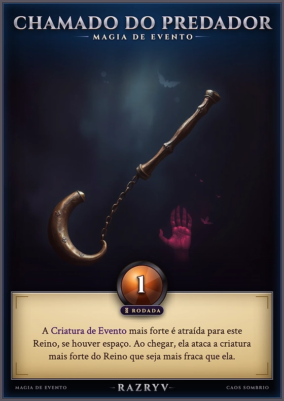 Chamado do Predador