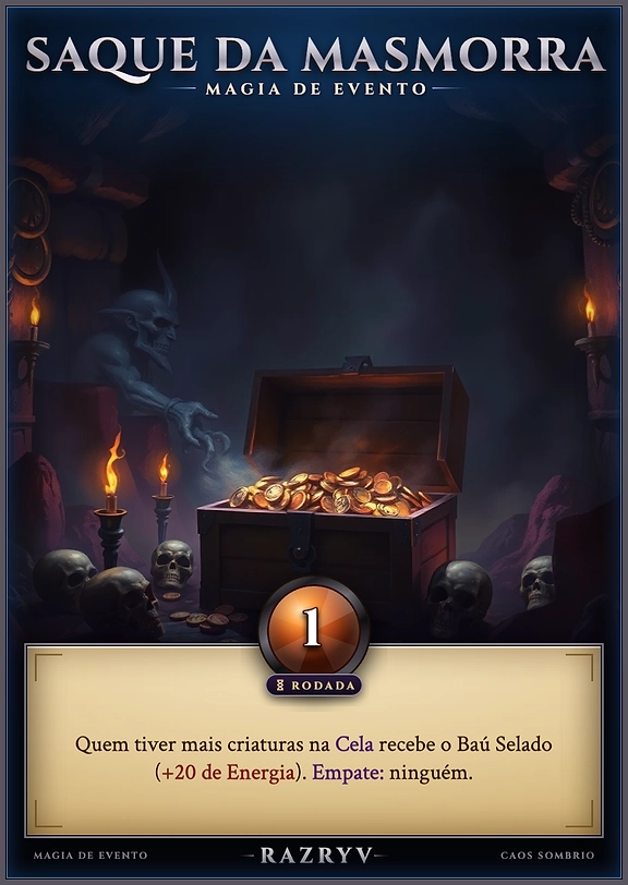 Saque da Masmorra