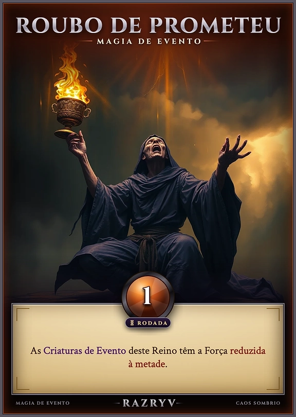 Roubo de Prometeu