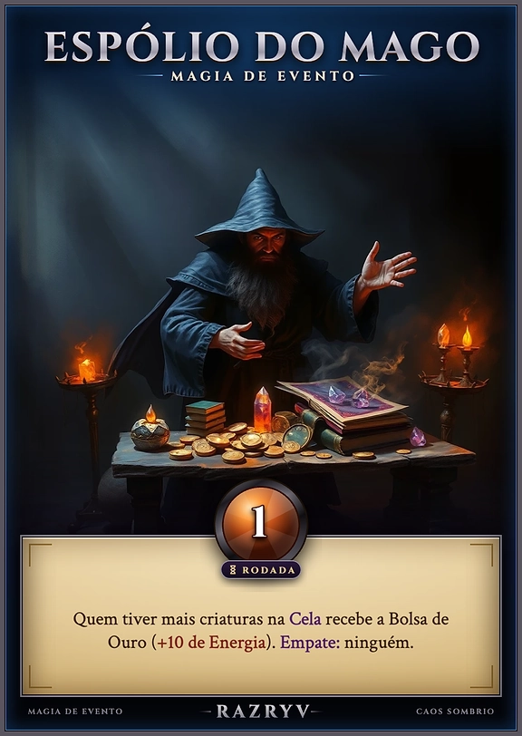 Espólio do Mago