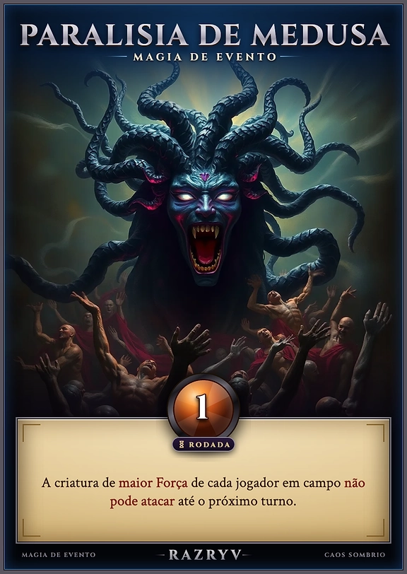 Paralisia de Medusa