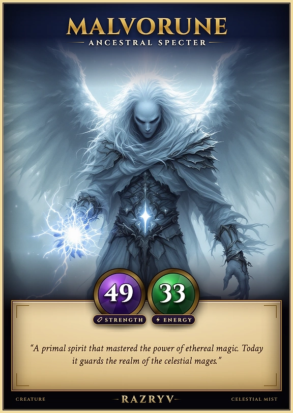 Malvorune, Ancestral Specter